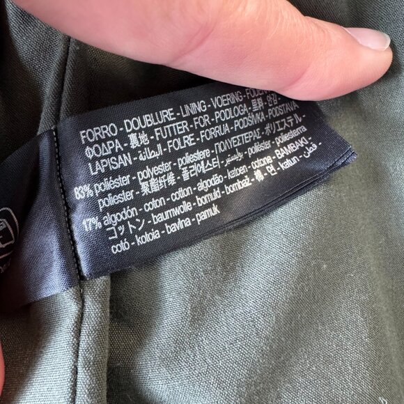 ZARA Embroidered Waistcoat – Size M (Ref. 6318/042/505) - Picture 11 of 16